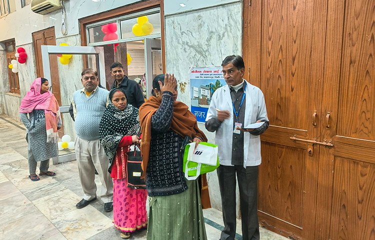 Free Eye Check-up, Free Eye Glasses & Cataract Referral for Free Surgeries Camp